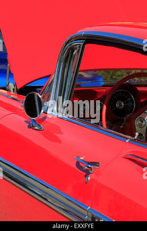 1959 Chevrolet Impala, jährliche Rod Run, Temecula, Kalifornien, USA Stockfoto