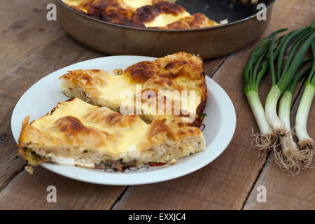 Hausgemachte Pilz Kuchen Stockfoto