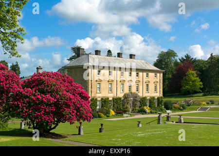 Pencarrow House in der Nähe von Bodmin in Cornwall, Großbritannien Stockfoto