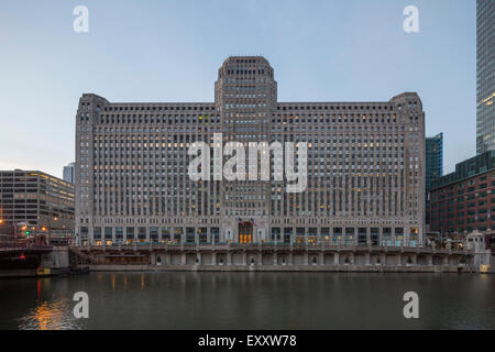 Merchandise Mart, Chicago, Illinois, USA Stockfoto