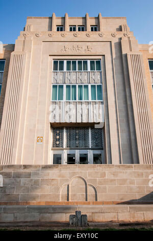 Roosevelt County Courthouse, Portales, New Mexico, Vereinigte Staaten Stockfoto