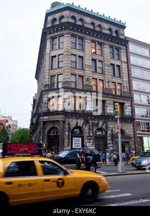 Vito Schnabels heiß ersehnte 190 Bowery Show schließt bevor es sogar mit öffnet: Atmosphäre wo: New York City, New York, Vereinigte Staaten, wann: 16. Mai 2015 Stockfoto