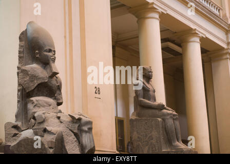 Museum Kairo, Kairo, Ägypten. Stockfoto