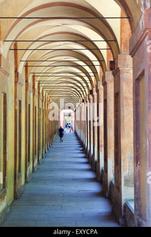 Portico di San Luca. Stockfoto