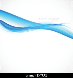 Blauer Hintergrund Stock Vektor