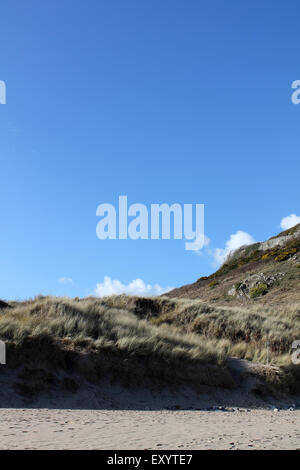 Barafundle Bay Strand, Pembrokeshire, Westwales. UK Stockfoto