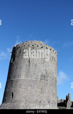 Pembroke Castle, Pembrokeshire, West Wales, UK Stockfoto