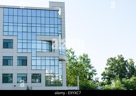 Große und moderne Bürogebäude neue Architektur Stockfoto