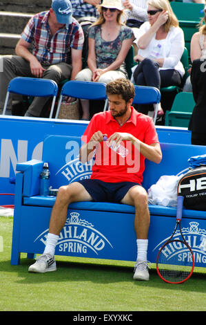 Gilles Simon ATP Tennis-Tour-Spieler Stockfoto