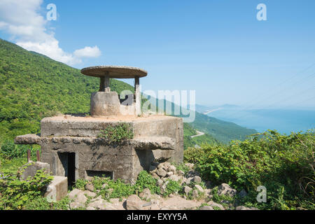 Hai Van Pass in Danang, Vietnam Stockfoto