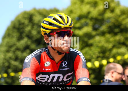 Greg Van Avermaet/BMC Racing Team - 09.07.2015 - Etape 06: Abbeville Le Havre.Photo: Blondeau/AOP Presse/Icon Sport Stockfoto