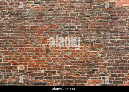 Alte Mauer. Hintergrundtextur. Stockfoto