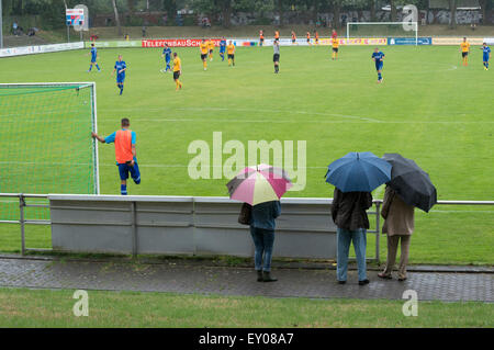 Düsseldorf TURU 1880 ein Liga Fußball Spiel, Düsseldorf, Deutschland. Stockfoto