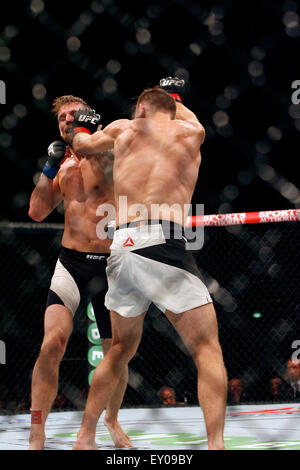 Glasgow, Schottland. 18. Juli 2015. bei UFC Fight Night 72: Bisping Vs Leites bei der SSE Hydro am Samstag 18. Juli 2015 Credit: Dan Cooke/Alamy Live News Stockfoto