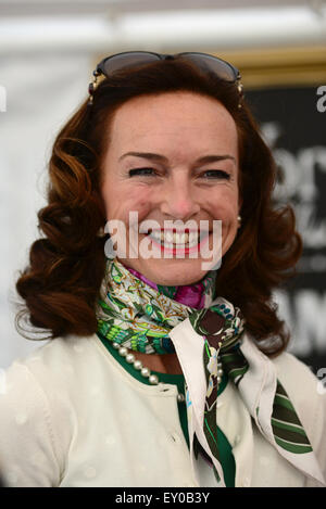 Lady Rowena Stuart Wortley, die Tochter des vierten Earl Wharncliffe. Bild: Scott Bairstow/Alamy Stockfoto