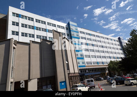 Singleton Krankenhaus, Swansea, Südwales, West Glamorgan, UK Stockfoto