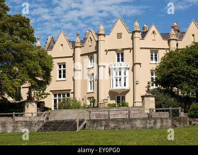 Singleton-Abtei Gebäude, Universität von Swansea, Swansea, West Glamorgan, South Wales, UK Stockfoto