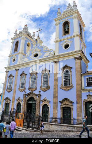 Igreja de N.S Rosario Dos Pretos Salvador Brasilien Südamerika Stockfoto