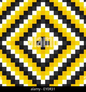 Nahtloser geometrischen Hintergrund. Mosaik. Abstraktes Vektor Illustration. Einsetzbar für Wallpaper, Hintergrund der Web-Seite, Buch-Cover. Stock Vektor