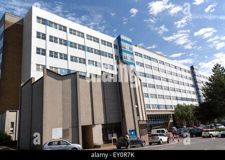 Singleton Krankenhaus, Swansea, Südwales, West Glamorgan, UK Stockfoto