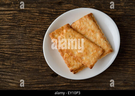 Cracker Stockfoto