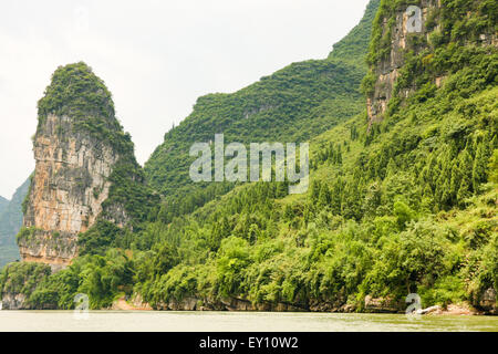 Von li-Fluss-Landschaft Stockfoto