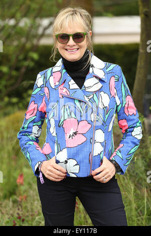 Die Chelsea Flower Show 2015 mit: Twiggy wo: London, Vereinigtes Königreich bei: 18. Mai 2015 Stockfoto