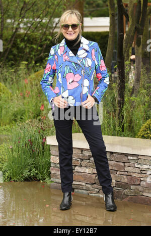 Die Chelsea Flower Show 2015 mit: Twiggy wo: London, Vereinigtes Königreich bei: 18. Mai 2015 Stockfoto