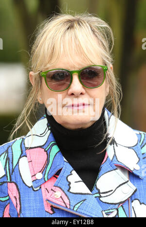 Die Chelsea Flower Show 2015 mit: Twiggy wo: London, Vereinigtes Königreich bei: 18. Mai 2015 Stockfoto