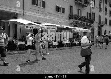 Piazza Navona-Rom Stockfoto