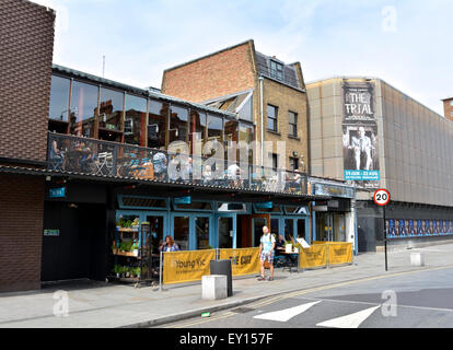 The Trial at the Young Vic Theatre, The Cut, London, SE1, UK Stockfoto