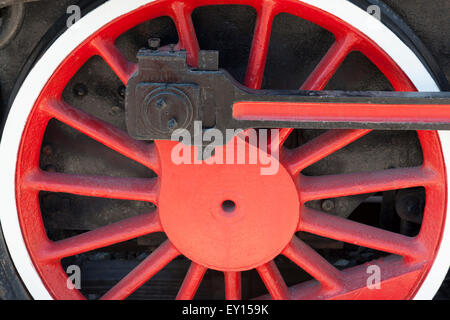 Bahnhof Pescara: alten Motor Stockfoto