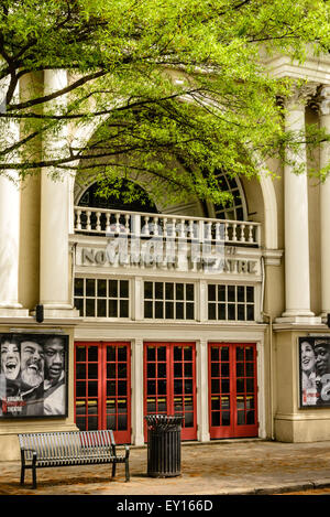 Virginia Rep Center, Sara Belle und Neil November Theatre (ehemals The Regency Theater), 114 West Broad Street, Richmond, VA Stockfoto