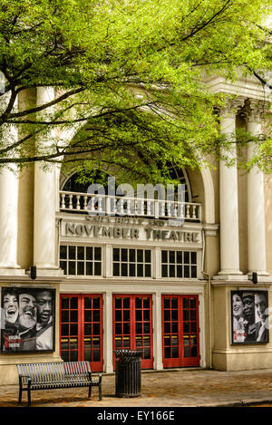 Virginia Rep Center, Sara Belle und Neil November Theatre (ehemals The Regency Theater), 114 West Broad Street, Richmond, VA Stockfoto