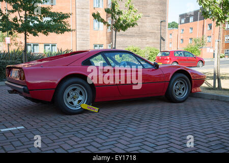 Oldtimer Ferrari 308 GTS Stockfoto