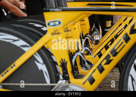 Ein furchtbar nett Fahrrad Stockfoto