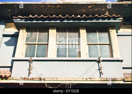 Teil eines alten osmanischen Stil Haus in der Türkei Stockfoto