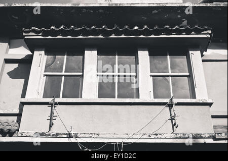 Teil eines alten osmanischen Stil Haus in der Türkei Stockfoto