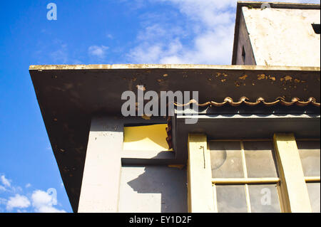 Teil eines alten osmanischen Stil Haus in der Türkei Stockfoto