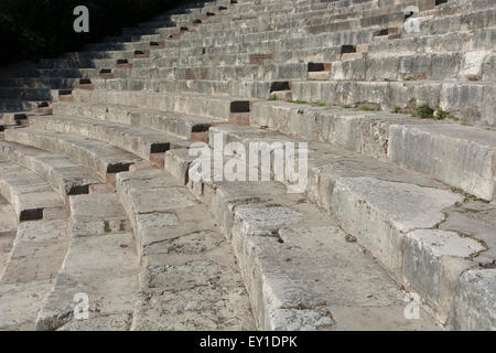 Das römische Theater in Verona (Teatro Romano di Verona) Stockfoto