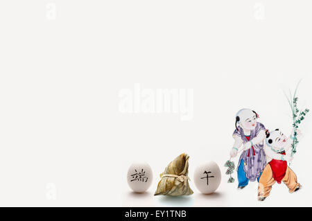 Duanwu Festival, Digital Composite, Stockfoto