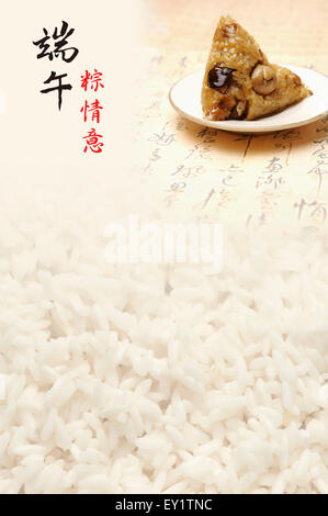 Duanwu Festival, Digital Composite, Stockfoto