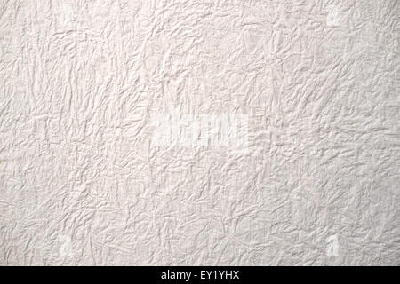 strukturiertes Papier für den Einsatz als Hintergrund Stockfoto