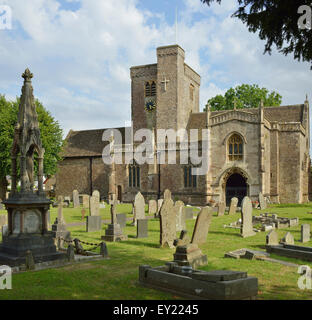 St. Mary the Virgin Church, Magor, Monmouthshire, Wales Stockfoto