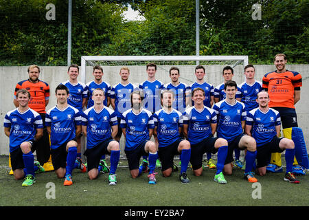 Prag, Tschechische Republik. 20. Juli 2015. ROLLSTUHLBASKETBALL-Meisterschaften II Team Schottland Credit: Petr Toman/Alamy Live News Stockfoto