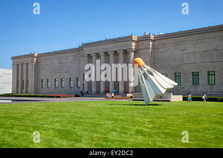 Nelson-Atkins Museum für Kunst in Kansas City, Missouri Stockfoto