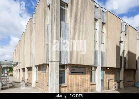 Oxford und südlichen Oxfordshire Magistrates' Court Gebäude, Oxford, England, UK Stockfoto