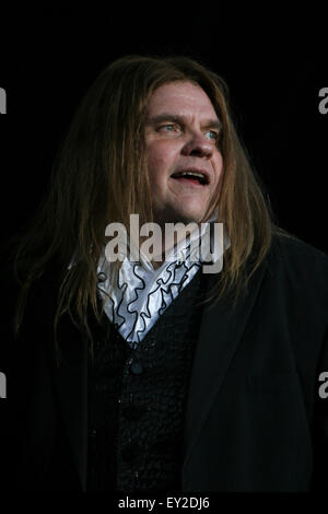 Meat Loaf beendeten die erste Etappe seiner weltweiten Tour 3 Bats Live im Ashton Gate Stadium Stockfoto