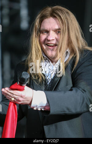 Meat Loaf beendeten die erste Etappe seiner weltweiten Tour 3 Bats Live im Ashton Gate Stadium Stockfoto