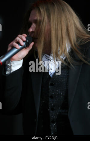 Meat Loaf beendeten die erste Etappe seiner weltweiten Tour 3 Bats Live im Ashton Gate Stadium Stockfoto